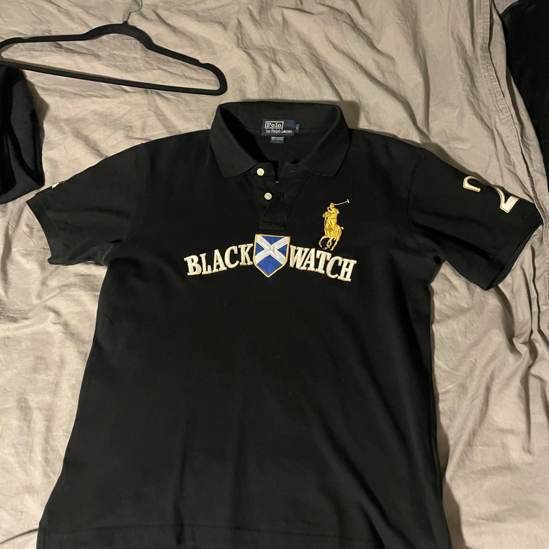 Ralph Lauren piké blackwatch