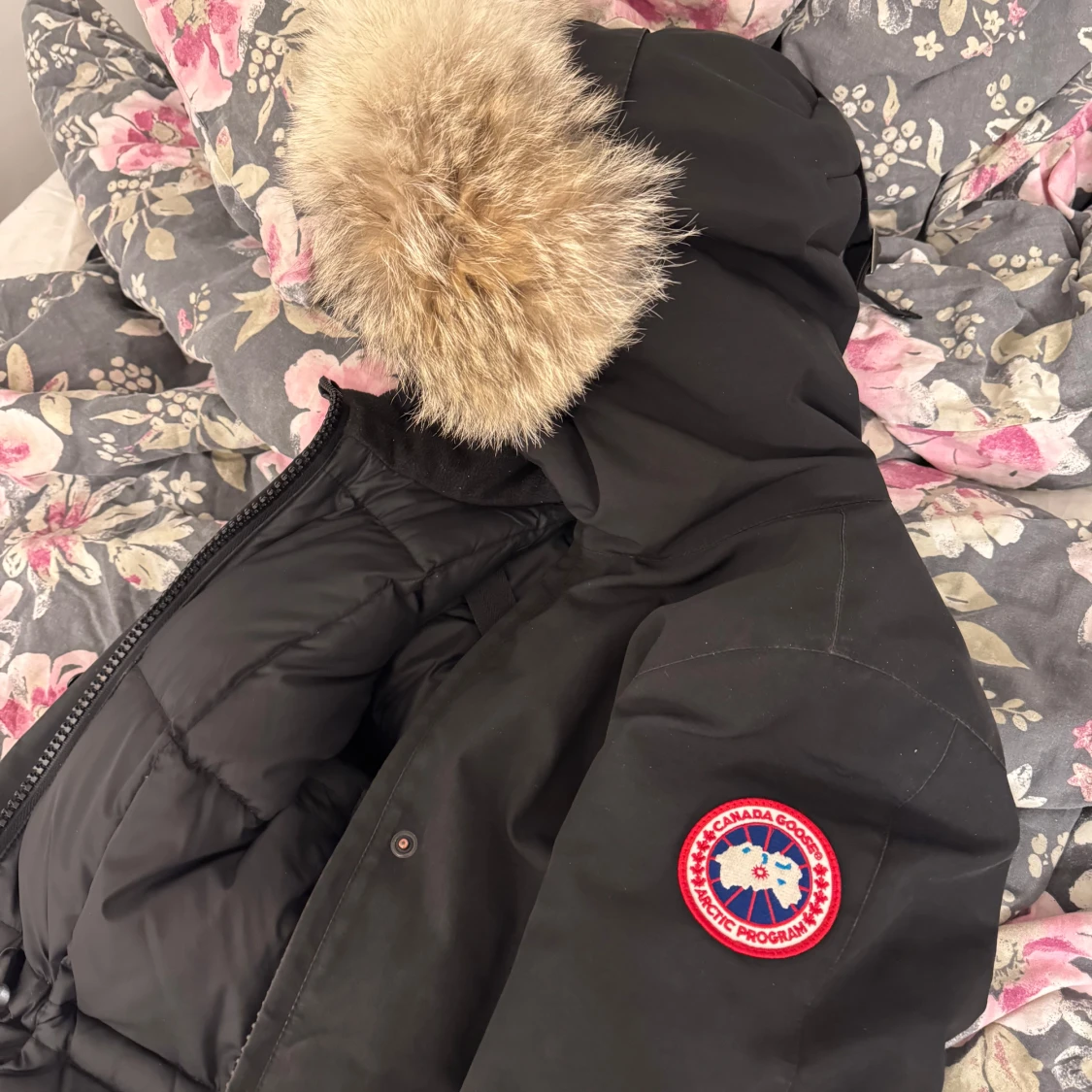 Svart dunjacka från Canada Goose - 90