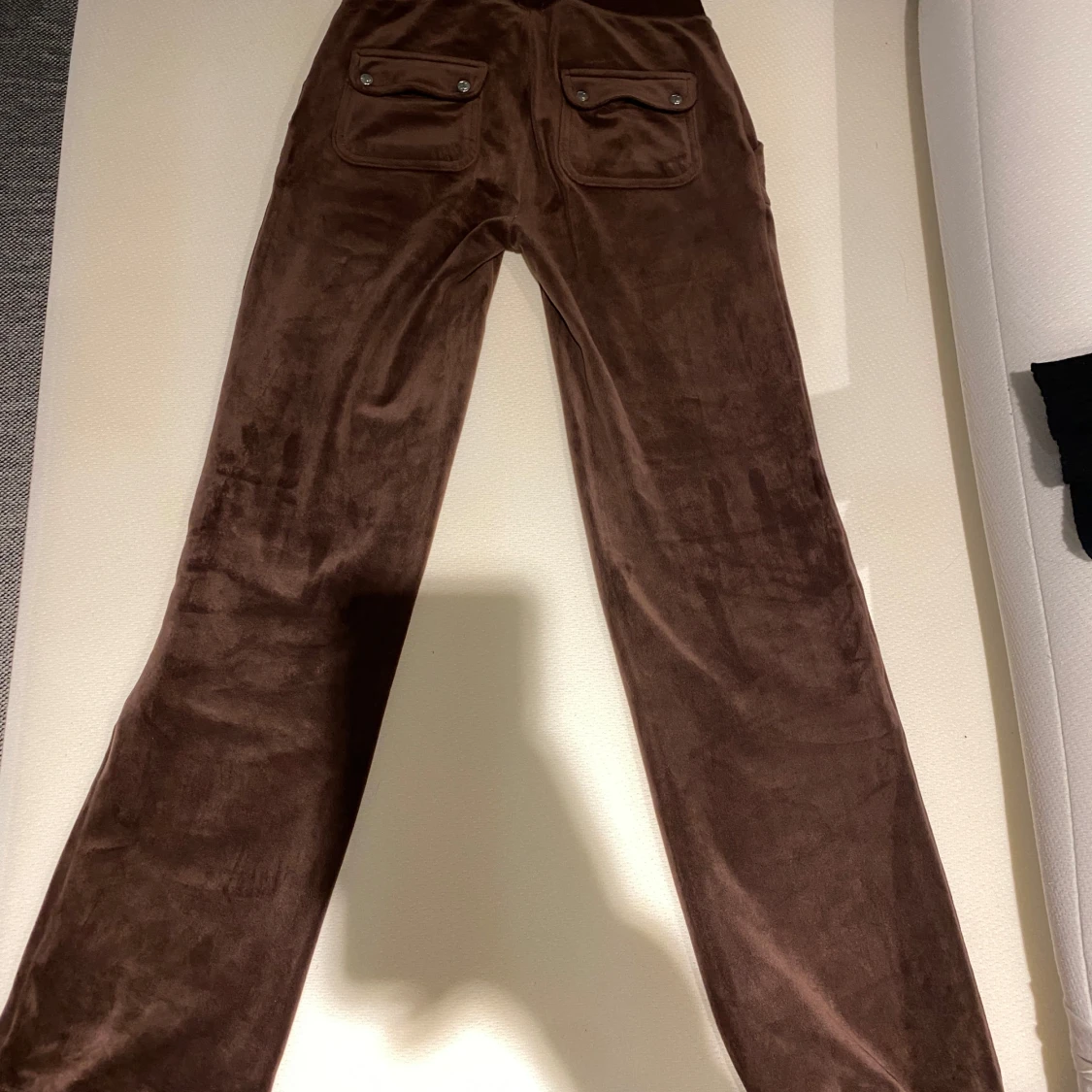 Juicy byxor brun  - 90