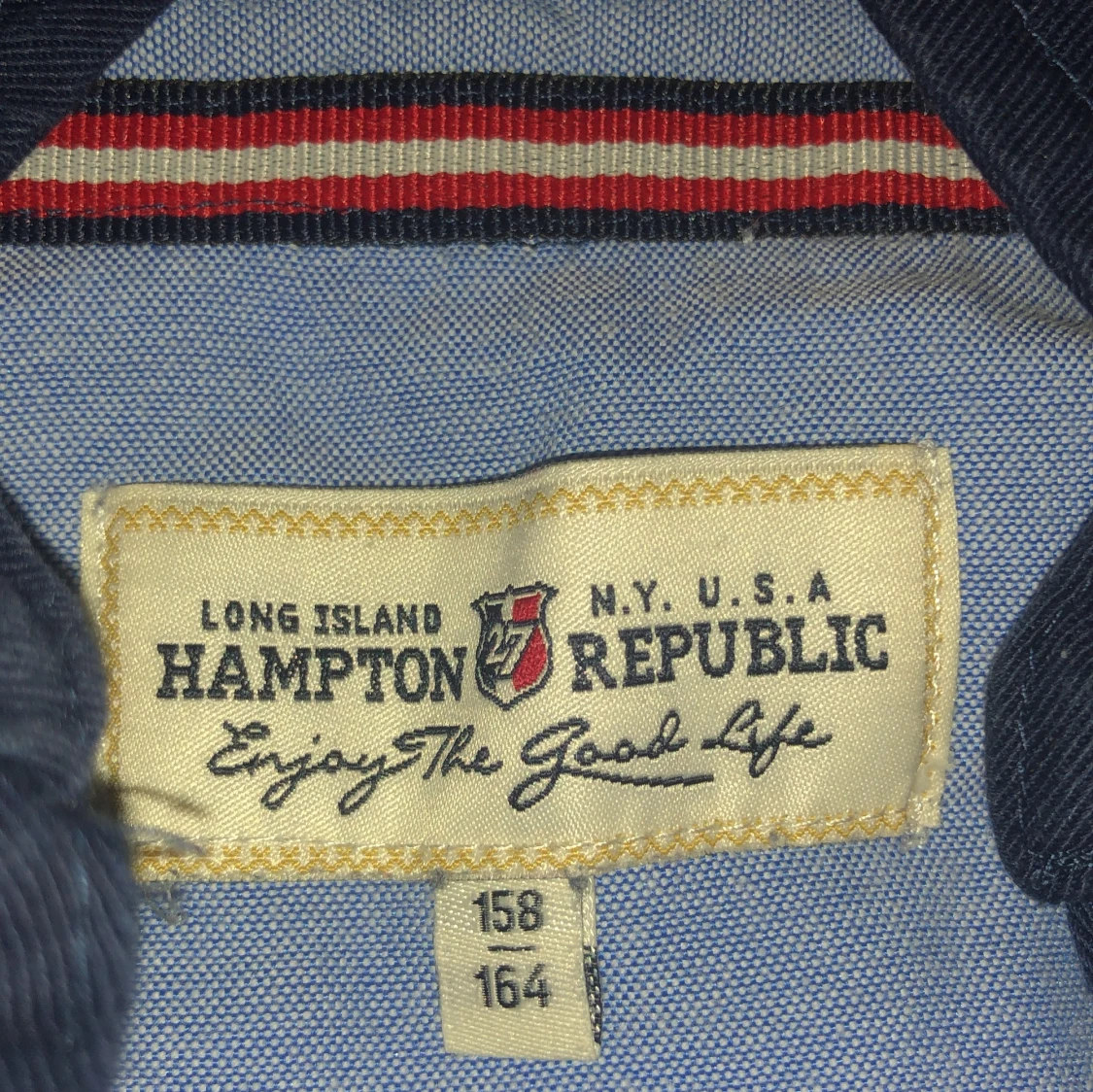 Randig tröja från Hampton Republic - 91