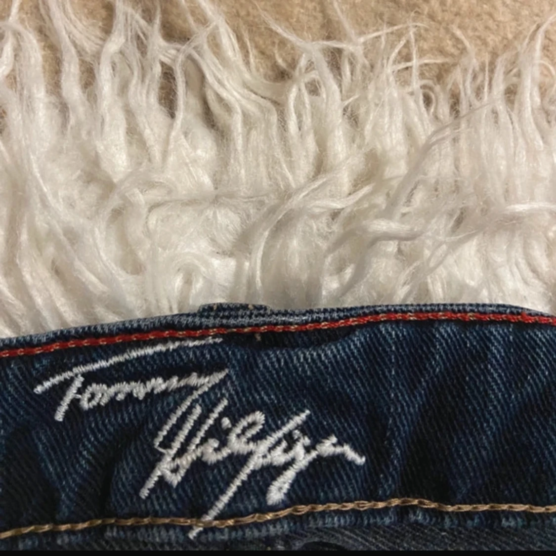 Blå jeans från Tommy Hilfiger - 92