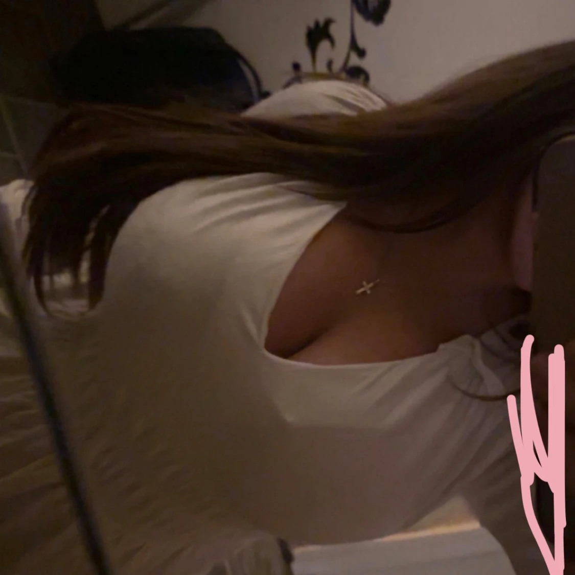 Vit blus från NA-KD - 90