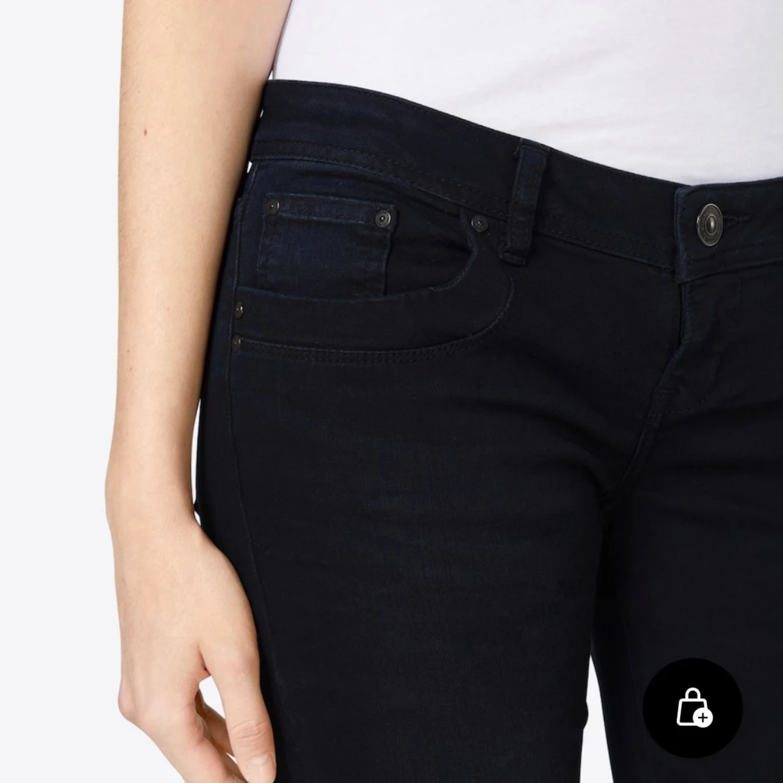 Nattblå jeans från LTB - 1