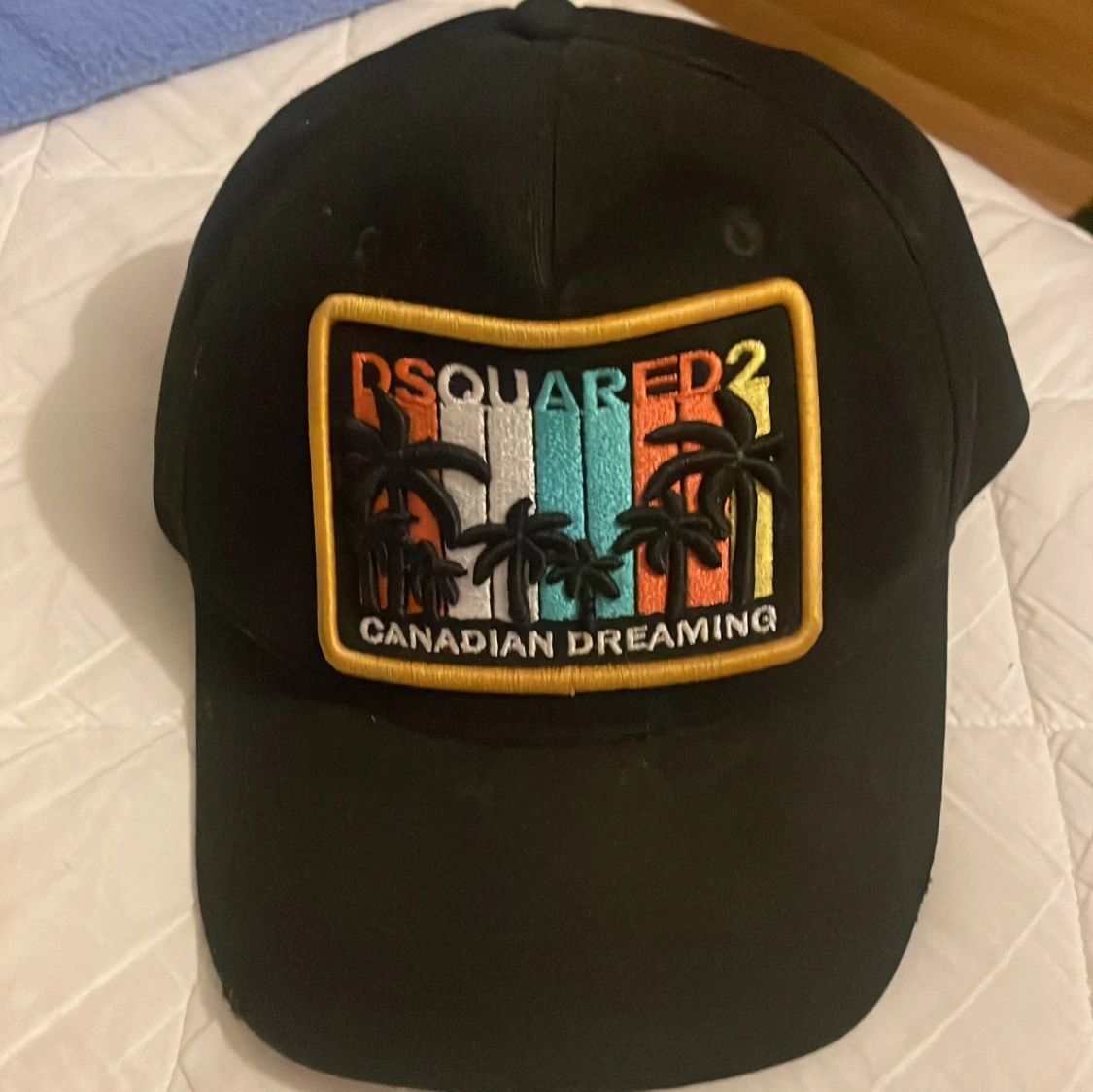 Svart keps från Dsquared2