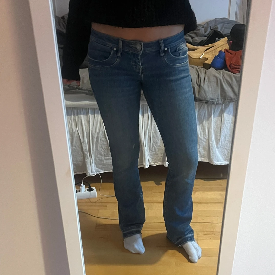 Blå jeans från LTB - 90