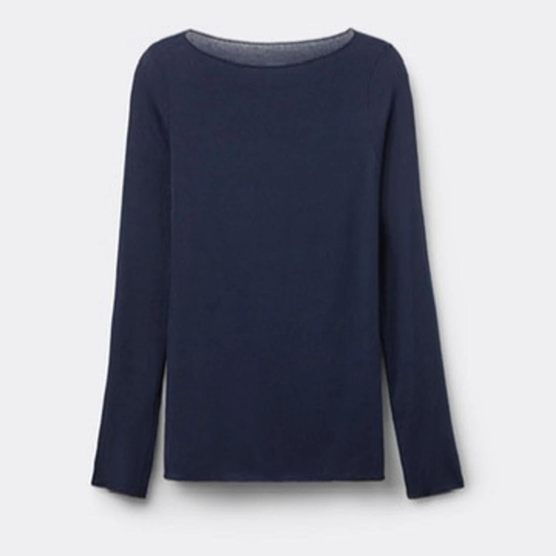 Mörkblå långärmad topp från Intimissimi