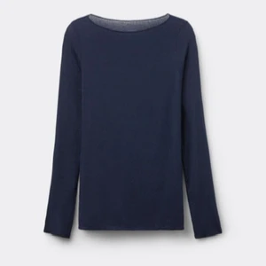 Mörkblå långärmad topp från Intimissimi - Jätteskön mörkblå topp fem Intimissimi i storlek s, har bara använt två gånger tröjan är inte i ultralight 