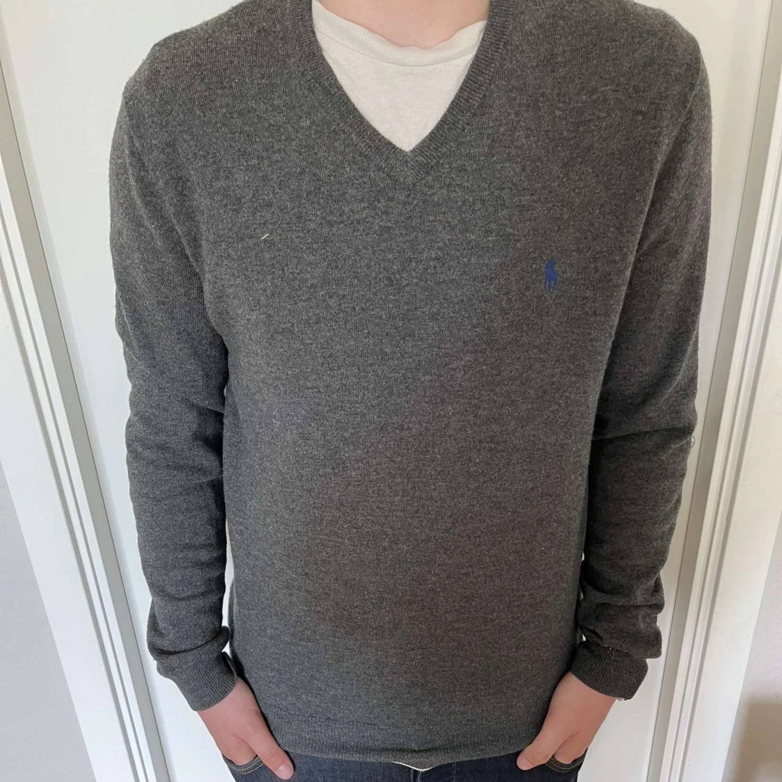 Grå tröja från Polo Ralph Lauren