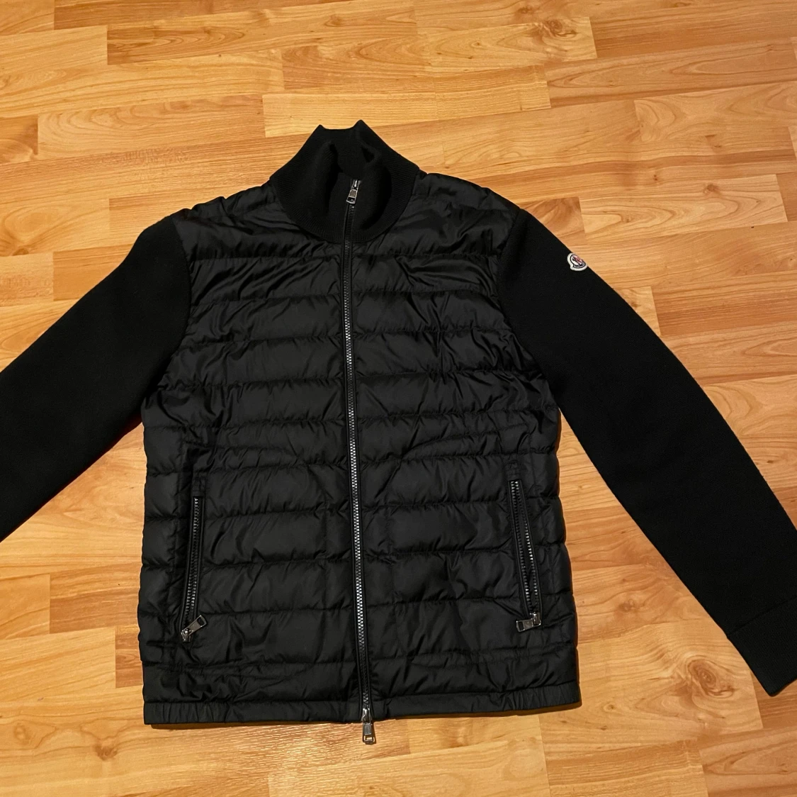 Svart jacka från Moncler - 93