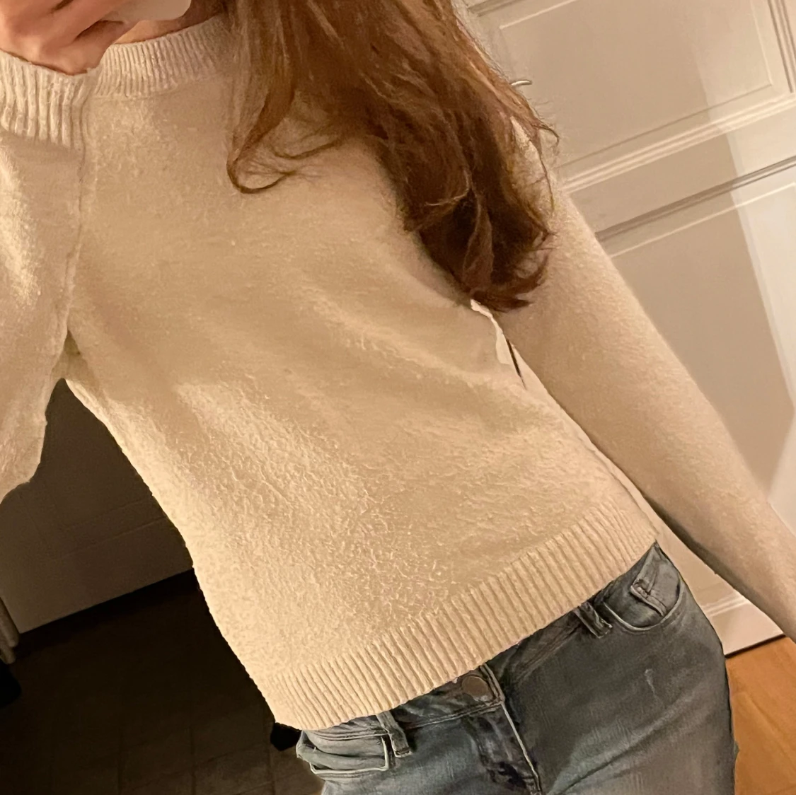 Stickad tröja  - 90