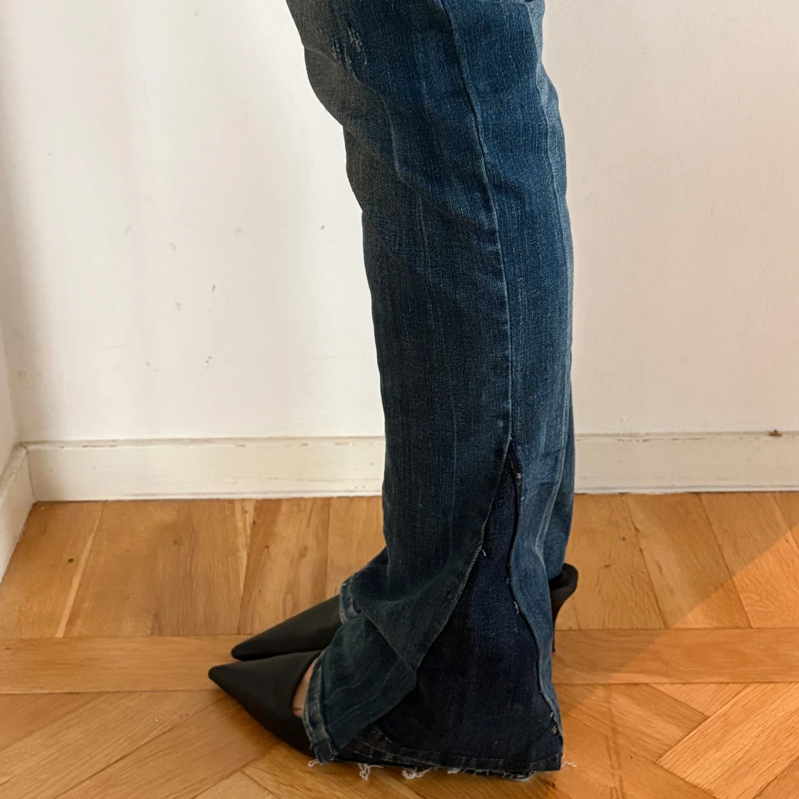 Lågmidjade jeans - 91