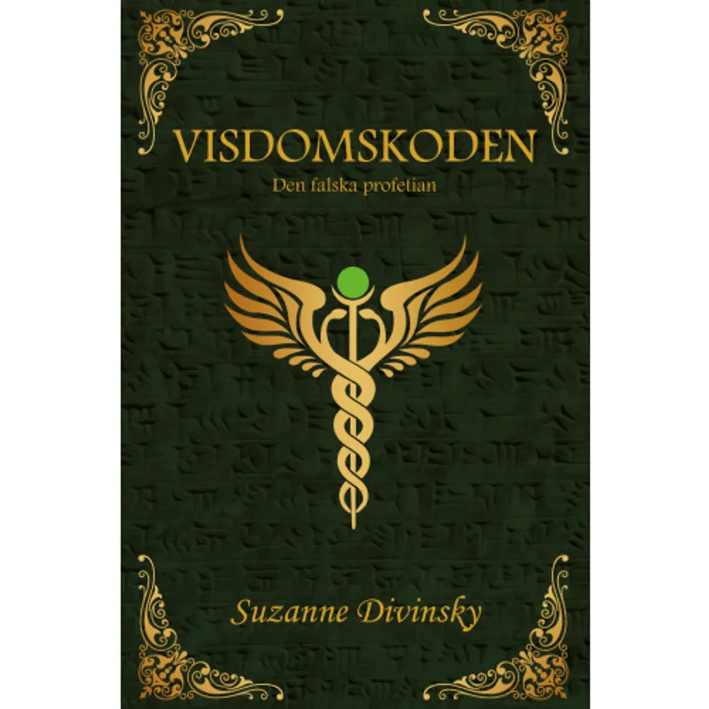 Visdomskoden III – Den falska profetian är en annorlunda spänningsroman som handlar om människans nedtystade historia, reinkarnation, urgamla kraftplatser, kärlek, symbolik, ockulta sällskap och alkemi. Vad har en alkemist, en slottsägare, en arkaisk stormästare som tappat minnet och en före detta biskop gemensamt med en höjdare inom makteliten, en svensk ärkedruid, en synsk nunna och toppskiktet i Vatikanen? Sharon, Carlos, Elis och övriga bundsförvanter hjälps åt att hålla Angelo Di Magi dold medan de försöker upphäva hans minnesförlust, något som ledargarnityret i Washington gör allt för att stoppa. På liv och död förföljer de honom jorden runt. Färden går genom Sydfrankrike, Sverige och New York, vidare till Sydamerika, Egypten, Vatikanen och planeten Nibiru. Vi stiftar bekantskap med flera nya karaktärer, både av jordiskt och utomjordiskt ursprung. Under resans gång bjuds vi även på grundläggande lektioner i alkemi och esoterisk symbolik. Antropologen Sharon Westling är nu tillsammans med sin stora kärlek Angelo Di Magi, en livs levande sumerisk gud som lider av minnesförlust. På specifika platser och signifikanta datum får han delar av minnet tillbaka och kan avslöja oanade historiska fakta som den globala makteliten inte vill ska komma till allmänhetens kännedom. En falsk profetia löper som en röd tråd genom berättelsen och vi får ta del av vad som sker bakom kulisserna i de högsta maktkorridorerna i form av hemliga ritualer och inbördes intriger. Tiden är inne. Det är dags att ta reda på vilka vi är, hur vi har kommit till och varför samhällssystemen ser ut som de gör. Den falska profetian är tredje delen i en serie som bygger på sumeriska texter om människans dolda historia.    Format Inbunden   Omfång 437 sidor   Språk Svenska   Förlag Ninova Förlag   Utgivningsdatum 2018-05-05   ISBN 9789198241396  . Böcker.