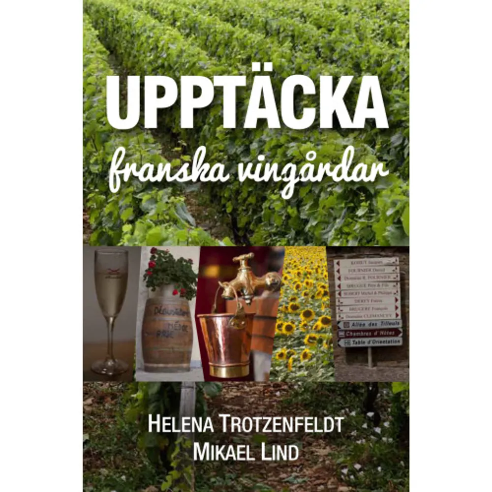 Du älskar vin och vill ge ditt intresse nya dimensioner. Du vill se odlingarna och vingårdarna,och prata med vinbönderna. Du vill starta en vinkällare med flaskor du köpt direkt från gårdarna. Du vill upptäcka hur vin smakar och tillverkas i olika vinregioner. Det är lättare än du tror. Upptäcka franska vingårdar gör upplevelsen tillgänglig, och förklarar både hur du reser med bil i Frankrike, hur du hittar en vingård, och hur du provar vin och genomför ett köp. Det finns råd om allt från hur du planerar resan till hur du läser en meny och hur du sysselsätter dina barn i Loiredalen. I guiden finns också en parlör. Författarna har genomfört ett antal liknande resor själva, har ett mångårigt vinintresse och en en solid bakgrund i franska språket samt fransk historia och kultur. Guiden kompletteras med webbplatsen www.upptackavingardar.com, där det finns såväl aktuella länkar och blogginlägg som verktyg för att planera och genomföra en resa där du får ut mesta möjliga.    Format Inbunden   Språk Svenska   Utgivningsdatum 2013-11-01   Medverkande Mikael Lind   ISBN 9789198065732  . Böcker.