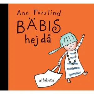 Ann Forslind gör med en avskalad stil små böcker fulla av uttryck och igenkänning för små barn. Bäbis kommer med en massa saker. Oj, vad ska Bäbis göra nu? Aha, strumpan passar fint, och mössan också. Nu ska Bäbis gå. Hejdå! En bok med mycket humor får små barn eftersom Bäbis klär på sig lite av varje fast inte just sina egna kläder. 