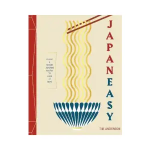 Many people are intimidated at the idea of cooking Japanese food at home. But in JapanEasy, Tim Anderson reveals that many Japanese recipes require no specialist ingredients at all, and can in fact be whipped up with products found at your local supermarket.In fact, there are only seven essential ingredients required for the whole book: soy sauce, mirin, rice vinegar, dashi, sake, miso and rice. You don't need any special equipment, either. No sushi mat? No problem - use just cling film and a tea towel!JapanEasy is designed to be an introduction to the world of Japanese cooking via some of its most accessible (but authentic) dishes. The recipes here do not 'cheat' in any way; there are no inadequate substitutions for obscure ingredients: this is the real deal. Tim starts with some basic sauces and marinades that any will easily 'Japanify' any meal, then moves onto favourites such as gyoza, sushi, yakitori, ramen and tempura, and introduces readers to new dishes they will love. Try your hand at a range of croquettas, sukiyaki and a Japanese 'carbonara' that will change your life. Recipes are clearly explained and rated according to difficulty, making them easy to follow and even easier to get right.If you are looking for fun, simple, relatively quick yet delicious Japanese dishes that you can actually make on a regular basis - the search stops here.    Format Inbunden   Omfång 224 sidor   Språk Engelska   Förlag MacMillan Ltd.   Utgivningsdatum 2017-09-21   ISBN 9781784881146  