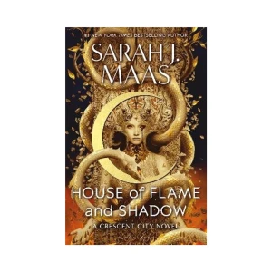 House of Flame and Shadow (inbunden, eng) - The MOST-ANTICIPATED fantasy novel of 2024 and the SMOULDERING third instalment in the Crescent City series Think Game of Thrones meets Buffy the Vampire Slayer with a drizzle of E.L. James - Telegraph Spiced with slick plotting and atmospheric world-building ... a page-turning delight - Guardian  Sarah J. Maas does not disappoint ... To be devoured with relish - Mail ****** A WORLD IN DARKNESS. A BURNING SPARK. A BLAZE OF STARS. Bryce Quinlan is stranded in a strange new world. She's going to need all her wits about her to get home again and return to everything she loves. But that's no easy feat when she has no idea who to trust. Meanwhile, Hunt Athalar is back in the Asteri's dungeons. Stripped of his freedom and the happiness he'd fought so hard for, he's without a clue as to Bryce's fate. Hunt is desperate to help his mate, but until he can escape the Asteri's chains, his hands are quite literally tied. In this breathtaking sequel to the #1 bestsellers House of Earth and Blood and House of Sky and Breath, Midgard is brought to the brink of collapse, and the fate of the world rests on the hope of rebellion. But the fight for survival, freedom, and love may cost everything Bryce and Hunt have.    Format Inbunden   Omfång 848 sidor   Språk Engelska   Förlag Bloomsbury Publishing Ltd.   Utgivningsdatum 2024-01-30   ISBN 9781408884447  