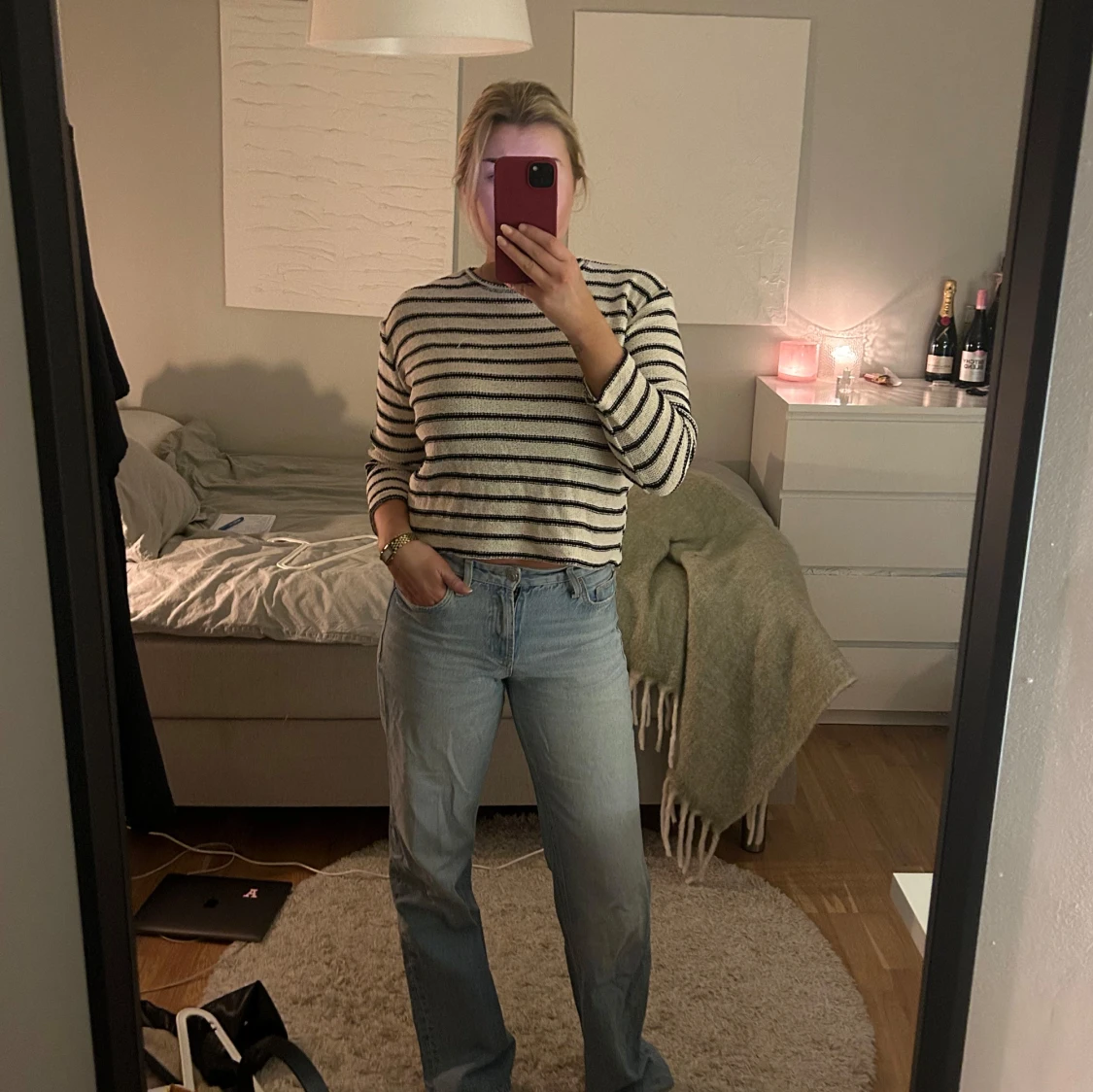 Randig tröja från Zara