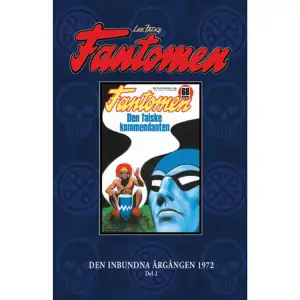 Fantomen är en av de äldsta serietidningarna i vårt land - det första numret utkom redan 1950. Idag är de gamla numren eftertraktade samlarobjekt och mycket svåra att få tag på. Sedan år 2002 finns faksimilutgåvor samlade i inbundna böcker med skyddsomslag - Fantomens Inbundna Årgångar. Varje bok inleds med rikt illustrerade artiklar.    Format Inbunden   Omfång 351 sidor   Språk Svenska   Förlag Egmont Story House   Utgivningsdatum 2023-09-08   Medverkande Lee Falk   Medverkande Andreas Eriksson   Medverkande Jacob Habinc   ISBN 9789176219744  