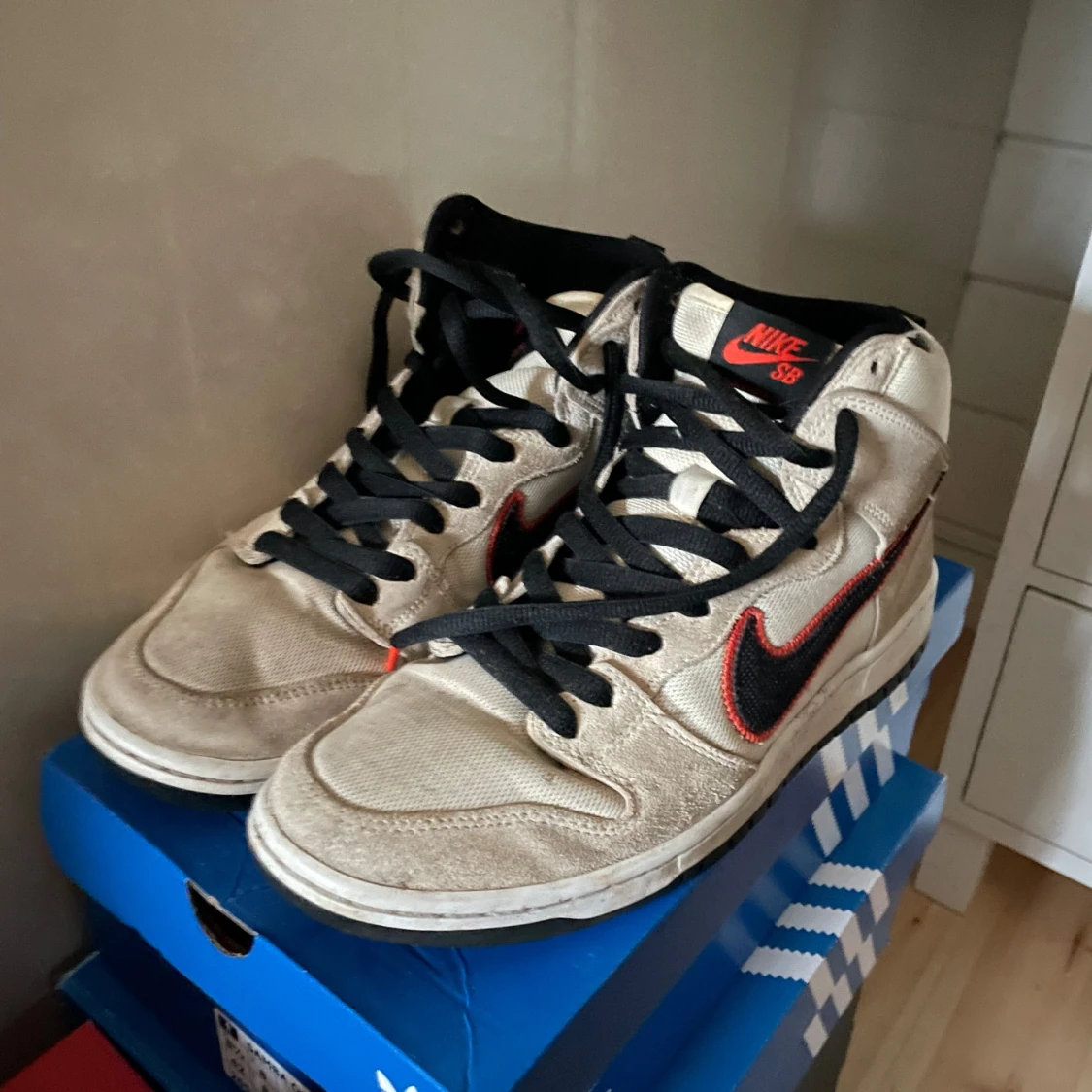 Använda Nike SB high skor