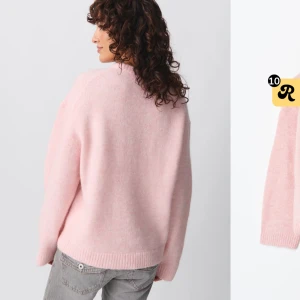 Rosa stickad tröja Ginatricot  - Superfin rosa stickad tröja från Gina helt slutsåld storlek S! Knappt använd!