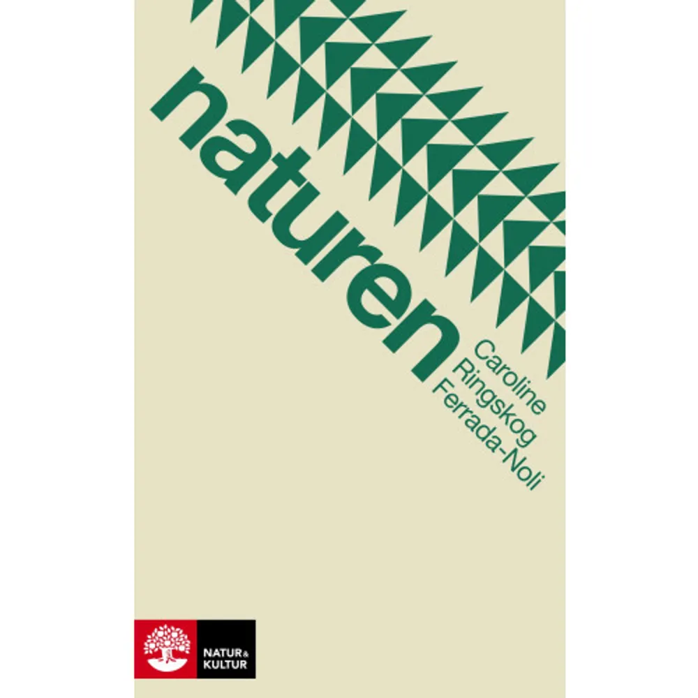 Ni vet när man utsätts för en riktig katastrof. Som i krig. Som i reell kränkning. Bortom utbrändhet, finanskrisen och sexism. Som i absolut oförutsedd förlust. När man ser världen rasa. När någon plötsligt säger att det gröna är rött. Man tappar bort sig själv. Fattar fel beslut. Försöker rädda sig själv, men förvärrar i stället läget. Stannar kvar på brottsplatsen, hoppas att man genom sin blotta existens ska upphäva skadan. Man stannar där i mörkret. Naturen är en klaustrofobisk skördekalender. Hade den skrivits för hundra år sedan hade den innehållit notiser om historiska händelser och förutsägelser om väder, hälsa, krig och farsoter, samt råd om när åderlåtning, slakt och skörd var lämpliga att utföra.Naturen är Caroline Ringskog Ferrada-Nolis debutroman.    ”Formuleringar som riktar ett annorlunda och överraskande ljus mot verkligheten, som vänder upp och ner på det invanda och gör det nytt igen. Det är i detaljerna den här boken övertygar, i sina stämningsfyllda ögonblicksbilder och precis fångade inre tillstånd.” – Svenska Dagbladet        Formuleringar som riktar ett annorlunda och överraskande ljus mot verkligheten, som vänder upp och ner på det invanda och gör det nytt igen. Det är i detaljerna den här boken övertygar, i sina stämningsfyllda ögonblicksbilder och precis fångade inre tillstånd. Svenska Dagbladet    Format Pocket   Omfång 191 sidor   Språk Svenska   Förlag Natur & Kultur Allmänlitteratur   Utgivningsdatum 2018-05-05   ISBN 9789127138315  . Böcker.