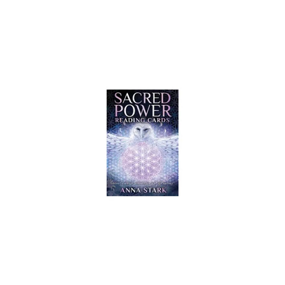 SACRED POWER READING CARDS provides self-empowerment and healing by delving deep into sacred symbols, totem animals and the spiritual realms. 36 full colour cards and 88 page full colour book This deck will awaken your spirit's path and open your heart towards new possibilities and guidance. The cards, also, serve as a supportive tool for healing practitioners in Reiki, Kinesiology, Counselling, Theta Healing and many other healing and wellbeing modalities. Along with the accompanying guidebook, which includes affirmations, meditations and simple techniques to enhance your self-healing abilities, the SACRED POWER READING CARDS deck is sure to awaken your magnificent creative force.. Böcker.