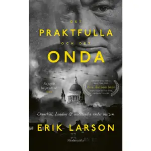 Hyllad skildring av Churchill, London & motståndet under blitzen Vald till en av Årets bästa böcker av The New York Times, Time, Vogue, Washington Post, Chicago Tribune, New York Post, NPR och Bloomberg. »Upplysande och fascinerande för dem som vill läsa om krigets aspekter utifrån annat än ren militärhistoria.« Betyg: 4 av 5 - Linus Björk, BTJ »En perfekt bok för vår tid.« Time Under Winston Churchills första dag på jobbet som premiärminister invaderade Hitler Holland och Belgien. Vid det laget hade Polen och Tjeckoslovakien redan fallit och två veckor senare evakueras Dunkerque. De följande tolv månaderna släpper Görings Luftwaffe lös sitt raseri över Storbritannien i en skoningslös våg av flyganfall som kommer att döda 45.000 britter och förstöra två miljoner hem. Churchills jobb var att hålla samman landet och samtidigt övertyga Franklin Roosevelt om att Storbritannien var en värdig allierad, redo att strida till slutet. Med filmisk detaljrikedom och med hjälp av tidigare hemligstämplat material målar Erik Larson upp en livfull bild av hur Churchill mot alla odds lyckades ingjuta mod i sitt folk - av hur nationens mörkaste timma på detta sätt också blev dess »stoltaste stund«. Vi följer det storpolitiska dramat från vecka till vecka, men får även en unik inblick i den intrigtäta privatsfär som dolde sig bakom statsmannen Churchill. Sammantaget är Det praktfulla och det onda en verklig tour de force som sätter en av 1900-talets stora politiska ledare och hans agerande i ny blixtbelysning. I översättning av Manne Svensson. ERIK LARSON är en amerikansk författare som haft sex böcker på New York Times bestsellerlista. Det praktfulla och det onda tog sig rakt in på förstaplatsen när den kom ut i USA. Erik Larson har bland annat nominerats till en National Book Award och tilldelats en Edgar Award. Hans bok The Devil in the White City planeras att bli tv-serie med Leonardo DiCaprio och Martin Scorsese som exekutiva producenter, med Keanu Reeves i en av huvudrollerna.»Erik Larson är en av USA:s stora historieberättare.« NPR    Format Pocket   Omfång 639 sidor   Språk Svenska   Förlag Modernista   Utgivningsdatum 2023-01-17   Medverkande Manne Svensson   ISBN 9789180632188  