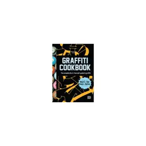 En komplett Gör-Det-Själv-bibel om graffiti Graffiti Cookbook är en guide till de material och tekniker som används i dagens mest kreativa och progressiva konströrelse. I bilder och ett dussintal intervjuer med några av världens mest kända konstnärer visas hur graffitin skapas. Från spraytekniker och handstilar till verktyg och stilanalys. Graffiti Cookbook tar oss med på en resa runt världen på jakt efter graffitimålarnas knep och tips. Efter hundratals böcker med graffitibilder under de senaste tio åren kommer nu en som visar hur konstnärerna faktiskt gör. Graffiti Cookbook är full av exempel och tips på hur man kan göra sin egen målning, throw up eller tag. Dessa tekniker kan användas på alla möjliga material och underlag - textil, glas, metal, betong, plast eller trä. Graffiti Cookbook ger en unik insikt i den alternativa konstvärlden och är en inspirationskälla för alla som är intresserade av gör-det-själv-kultur. Swet (DK), Jurne (USA), Chib (IT), Gauge (S), Mad C (DE) och Egs (FI) är några av de intervjuade konstnärerna.    Format Häftad   Omfång 131 sidor   Språk Engelska   Förlag Dokument Press   Utgivningsdatum 2015-09-29   Medverkande Tobias Barenthin Lindblad   Medverkande Mikael Nyström   Medverkande Torkel Sjöstrand   Medverkande Martin Ander   Medverkande Martin Thomson   ISBN 9789185639755  