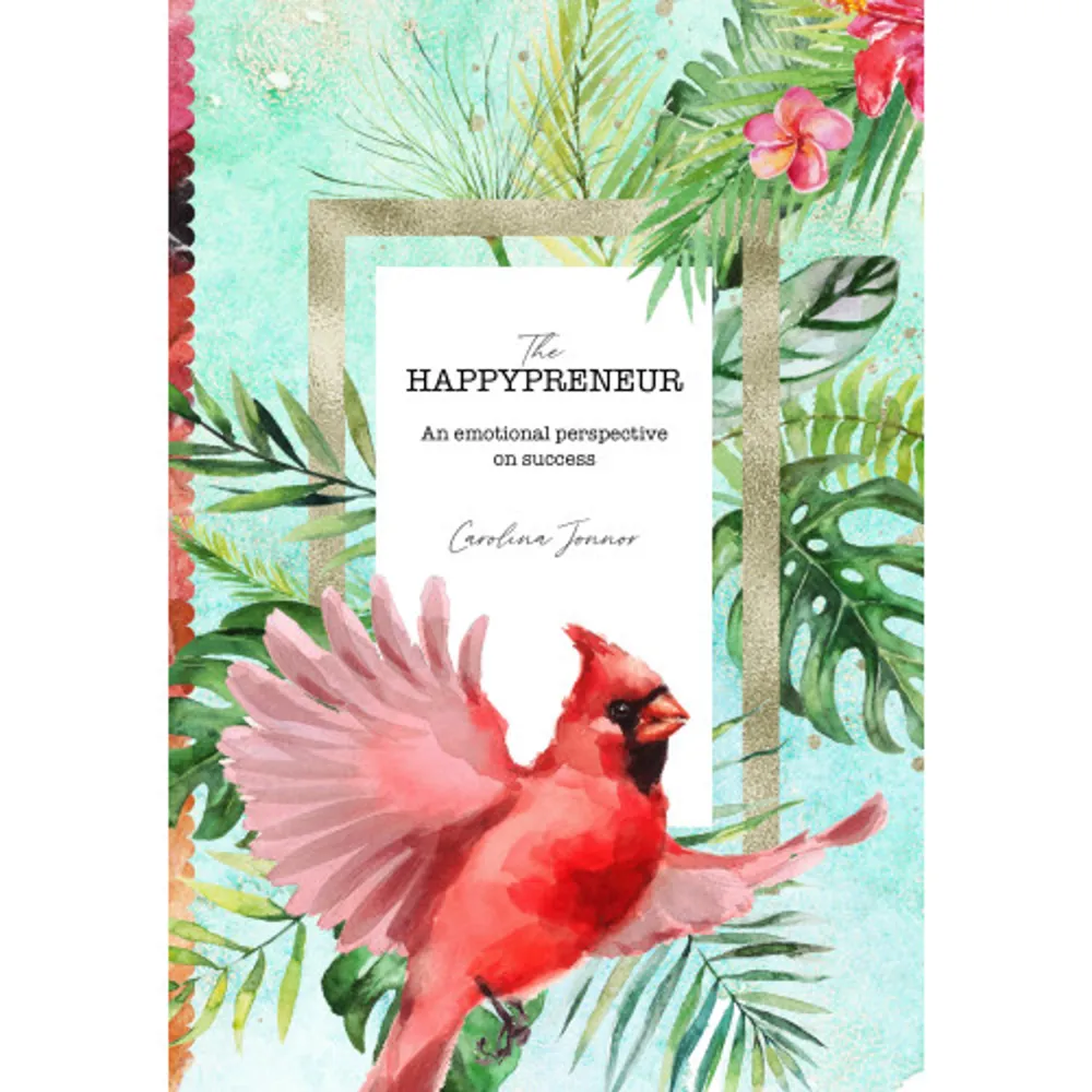 The Happypreneur is the story of how Carolina Jonnor established Trust as a business model and how that enabled Jonnor to make a living while working few hours and without signing a single agreement or making a single cold call. This book is the permanent burial of settling for less and an authentic and loving celebration of the gig economy. Explore the art of business kintsugi, or how to find what is broken in your industry and mend it with gold. Learn how to establish the mutual choice in relationships with clients changes everything in the sales process. The book will walk you through how you can build a business family based solely on people who have it in their core to pay it forward and how that will end all cold calling or standardized sales. Explore how to make courage a habit to the extent that you are no longer considering risk in your choices at all, only what is true to yourself and your own purpose. The Happypreneur is a personal manifesto on constantly renewing yourself and your business based on what you need to further develop and daring to be the impostor by not settling for anything defined by society or other people.    Format Häftad   Omfång 191 sidor   Språk Engelska   Förlag Swenglit Publishing AB   Utgivningsdatum 2019-10-01   Medverkande Jason Banks   Medverkande Ronja Bromander   ISBN 9789198562200  . Böcker.