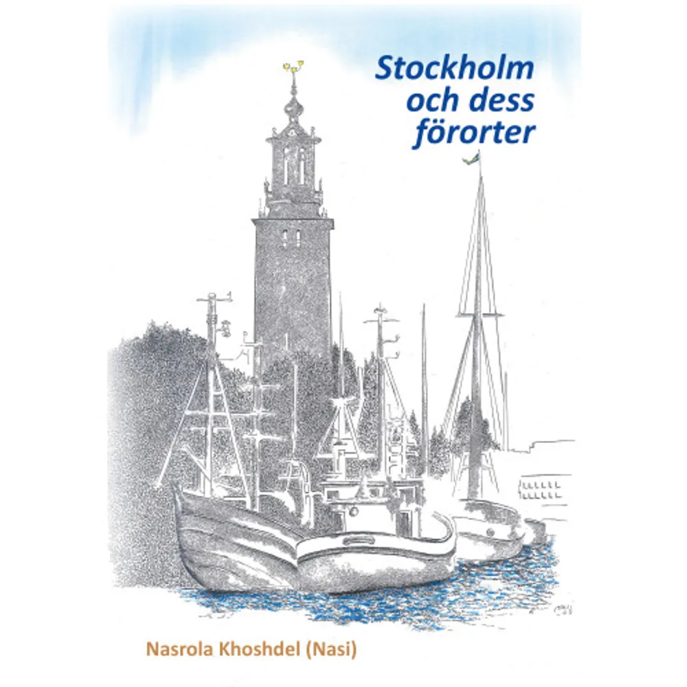 Stockholm och dess förorter En vacker bok med teckningar över Stockholm och dess förorter i dåtid och nutid. Här får vi ta del av många av stadens vackra vyer såsom Stadshuset och andra unika platser tecknade i detalj av konstnären och tecknaren Nasrola ”Nasi” Khoshdel. Författarens val av platser grundar sig på en speciell känsla för just dessa. Till varje teckning hör en informativ text. Det är en bred skildring av staden och dess förorter och läsarna får uppleva Stockholm på ett nytt och unikt sätt. Man känner värmen och den fysiska närheten i de mysteriösa teckningarna. Förorterna som började växa fram på 1950-talet var en gång moderna platser där nya tankar och idéer inför framtiden frodades, men idag är många av förorterna mer segregerade och står för utanförskap, trots mångfald. Ända sedan barndomen har tecknaren känt en stor kärlek till den. Som tecknare så har han tecknat både djur och människor och gör det fortfarande i olika miljöer, men för några år sedan skifta[1]de han fokus och vände ögonen mot byggnader, vyer och andra sevärdheter. Nasrola Khoshdel har med sin närvaro och nyfikenhet lyckats fånga den mytomspunna stadens själ och samtidigt belyser han konstnärer, arkitekter och skulptörer i tiden.    Format Inbunden   Omfång 216 sidor   Språk Svenska   Förlag Isaberg förlag   Utgivningsdatum 2023-10-15   ISBN 9789198853148  . Böcker.