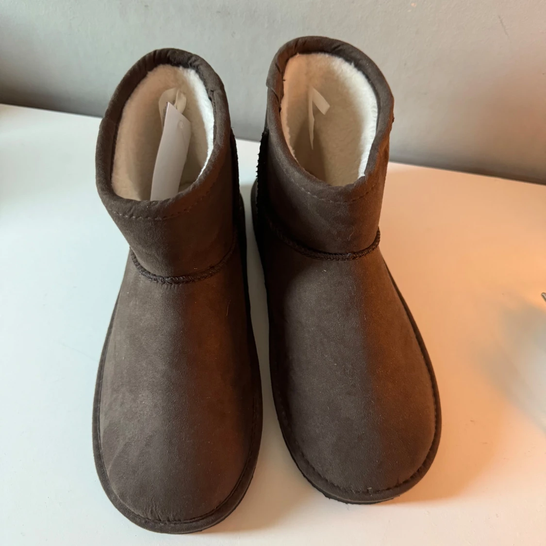 Bruna boots med foder - 93