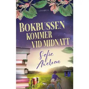 Den lilla biblioteksfilialen, inhyst i gamla prästgården i byn Sidhäll, hotas av nedläggning om inte de tre anställda lyckas höja utlåningen till helt omöjliga nivåer. Det är nästan som om de lokala makthavarna hittat på allt bara för att kunna få stänga biblioteket för gott och lägga pengarna på annat. Det krävs uppfinningsrikedom, engagemang utöver det vanliga och uppbackning av hela bygden för att Lisa, Eva och Kåge på biblioteket ska lyckas. Men just när allt ändå ser ut att gå vägen kommer dråpslaget - och byn går in i ett helt nytt tidevarv. Där en gammal dansbandsbuss, några motvilliga ungdomar och en hemlig, bokälskande undergroundrörelse får människor att förändras och en sömnig by att vakna upp. För när bokbussen kommer vid midnatt finns det ingen gräns för hur mycket böcker kan betyda i människors liv. Bokbussen kommer vid midnatt är en inspirerande feelgoodroman med jävlar anamma! Det är första delen i en serie om biblioteket och byborna i Sidhäll. SOFIE AXELZON är lektör, redaktör, kommunikatör och utbildad journalist. Hon bor i Strängnäs, med man, barn, hundar och katter. Bokbussen kommer vid midnatt är hennes debutroman, löst inspirerad av en verklig händelse i Ramsberg i Bergslagen, där personal och bybor räddade sitt bibliotek på ett mycket annorlunda sätt.    Format Inbunden   Omfång 380 sidor   Språk Svenska   Förlag Lind & Co   Utgivningsdatum 2021-06-28   Medverkande Emma Graves   ISBN 9789179035648  