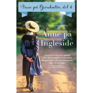 Den klassiska bokserien om Anne på Grönkulla har älskats av generationer av läsare sedan den första titeln utkom i början av 1900-talet, och har även rönt stor uppskattning i flera filmatiserade versioner. Nu ges de oavkortade originalböckerna ut på nytt, i varsamt bearbetad översättning. Tiden går och Anne har hunnit bli mamma till fem barn, och snart är ett sjätte på väg. Det blir sällan en lugn stund i det glada hemmet på Ingleside.Men familjelyckan sätts också på prov när Gilberts far går bort och den odrägliga moster Maria kommer på besök i två veckor, och sedan stannar kvar! Annes romantiska och känsliga själ oroas också av Gilberts frånvarande beteende. Älskar hennes man henne inte längre? Ska de kunna hitta tillbaka till varandra igen? L.M. MONTGOMERY (1874-1942) föddes på Prince Edward Island i Kanada, och det är också där som historien om Anne tar sin början.  