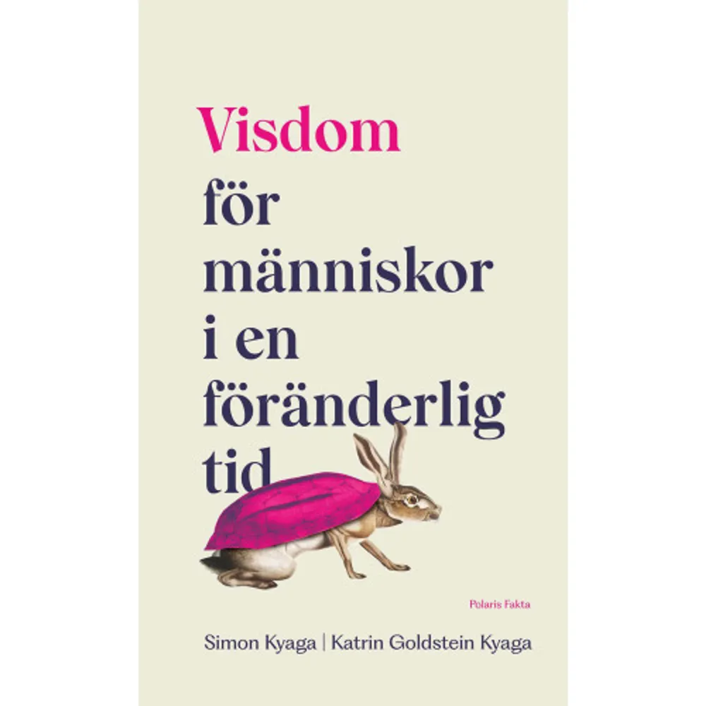 »En mycket läsvärd och tankeväckande bok.« Bibliotekstjänst»En riktig klokbok! Om vad det egentligen innebär att vara vis. Jag har ibland undrat om min humor tenderar att vara lite för svart, men här får jag lära mig att flera studier visar på ett nära förhållande mellan intelligens och humor, särskilt svart humor. Tack för det!« Pekka HeinoVad är kreativ visdom? Behövs visdom i det moderna samhället? Och hur kan strävan efter visdom göra oss lyckligare? På senare år har forskningen formligen exploderat av initiativ som gett sig i kast med begreppet visdom. Detta har möjliggjorts genom den tekniska utvecklingen, som medfört att man kunnat studera hur hjärnan och tänkandet fungerar på ett sätt som tidigare inte varit möjligt. Samtidigt har utvecklingen gjort det möjligt att studera vilka effekterna blir av att utveckla personliga egenskaper som är förknippade med visdom. Man kan numera mäta visdom. Resultaten är på många sätt häpnadsväckande!I boken Visdom för människor i en föränderlig tid beskrivs fenomenet visdom med utgångspunkt i såväl historiska och kulturella källor som den senaste forskningen inom neurovetenskap och författarna besvarar frågor som: Vad är visdom? Behövs visdom i det moderna samhället? Vad kan den nya neuroforskningen bidra med? Och hur blir vi visare? Simon Kyaga är överläkare i psykiatri. År 2014 la han fram en uppmärksammad avhandling vid Karolinska Institutet som undersökte sambandet mellan kreativitet och psykisk ohälsa. Katrin Goldstein Kyaga är forskare och professor i interkulturell pedagogik och disputerade 1993 vid Stockholms universitet. Katrins forskning som professor i interkulturell pedagogik och Simons forskning som psykiatriker har närmat sig människans tänkande, lärande och kreativitet från skilda vetenskapstraditioner, och den här boken har skrivits i skärningspunkten mellan deras olika synsätt.Fler röster om boken: »Hoppfullt om att vi alla har möjlighet att bli visare och därmed också lyckligare.« M Magasin Format Inbunden Omfång 175 sidor Språk Svenska Förlag Bokförlaget Polaris Utgivningsdatum 2023-03-30 Medverkande Katrin Goldstein-Kyaga ISBN 9789177959595 . Böcker.