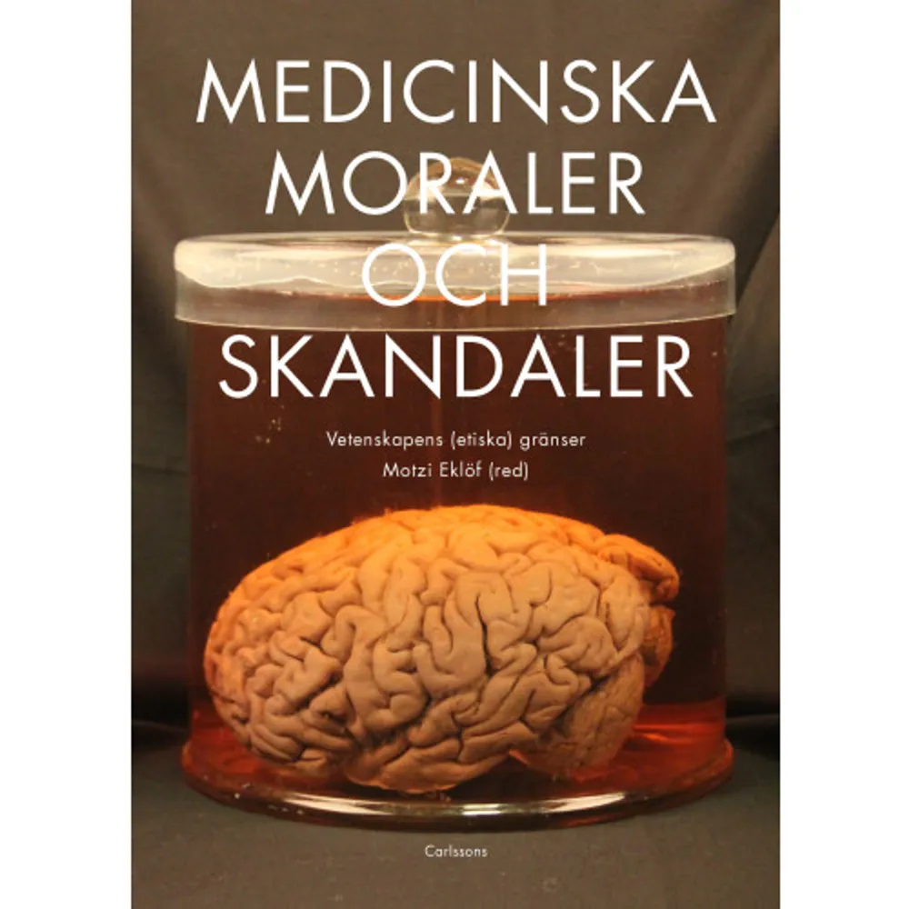  Macchiarini-affären har kallats värsta skandalen i svensk medicinhistoria. Men vad avgör att vissa händelser och företeelser inom vetenskap, medicin och vård ifrågasätts och betraktas som kontroversiella eller skandaler? Enligt vilka medicinska, vetenskapliga, etiska eller rättsliga normer? I antologin behandlar forskare inom medicin- och vetenskapshistoria olika händelser och företeelser ur medicinsk teori och praktik i Sverige under 1900-talet, som hyllats eller kritiserats eller har passerat obemärkt fram till nu. Kapitlen är fallstudier i olika medicinska moraler och vad som i vissa fall även betraktats som skandaler. Författarna beskriver hur händelserna hanterades då respektive idag, och diskuterar varför den etablerade historieskrivningen ser ut som den gör. Föreliggande antologi är ett utmärkt exempel på de slags analyser som ger en fördjupad förståelse av utvecklingen i den moderna medicinens värderings- och föreställningsvärld. Den sätter på ett unikt sätt ljus på de svenska medicinska och medicinetiska kontroverserna. Då medicinen idag är en angelägenhet för alla i samhället så har boken ett värde för en bred läsekrets. För medicinen och den medicinska etiken bidrar den till att leva upp till den klassiska devisen: känn dig själv. Ur förordet av Niklas Juth, Gert Helgesson & Niels Lynöe, Karolinska Institutet Motzi Eklöf, docent i tema hälsa och samhälle, är bokens initiativtagare och redaktör. Hon är verksam som vård- och medicinhistoriker och har tidigare skrivit om bl.a. läkarens ethos, kurortskulturer, kontroverserna kring homeopatin och statens bakteriologiska laboratorier i Läkare och läkekonster (2010) och Kurkulturer: Bircher-Benner, patienterna och naturläkekonsten 1900-1945 (2008).     Format Danskt band   Omfång 256 sidor   Språk Svenska   Förlag Carlsson   Utgivningsdatum 2019-09-19   Medverkande Motzi Eklöf   Medverkande Maria Björkman   Medverkande Isabelle Dussauge   Medverkande Motzi Eklöf   Medverkande Ann Gustavsson   Medverkande Dan Jibréus   Medverkande Maria Josephson   Medverkande Lena Lennerhed   Medverkande Olof Ljungström   Medverkande Daniel Normark   Medverkande Johanna Ringarp   Medverkande David Thorsén   ISBN 9789173319676  . Böcker.