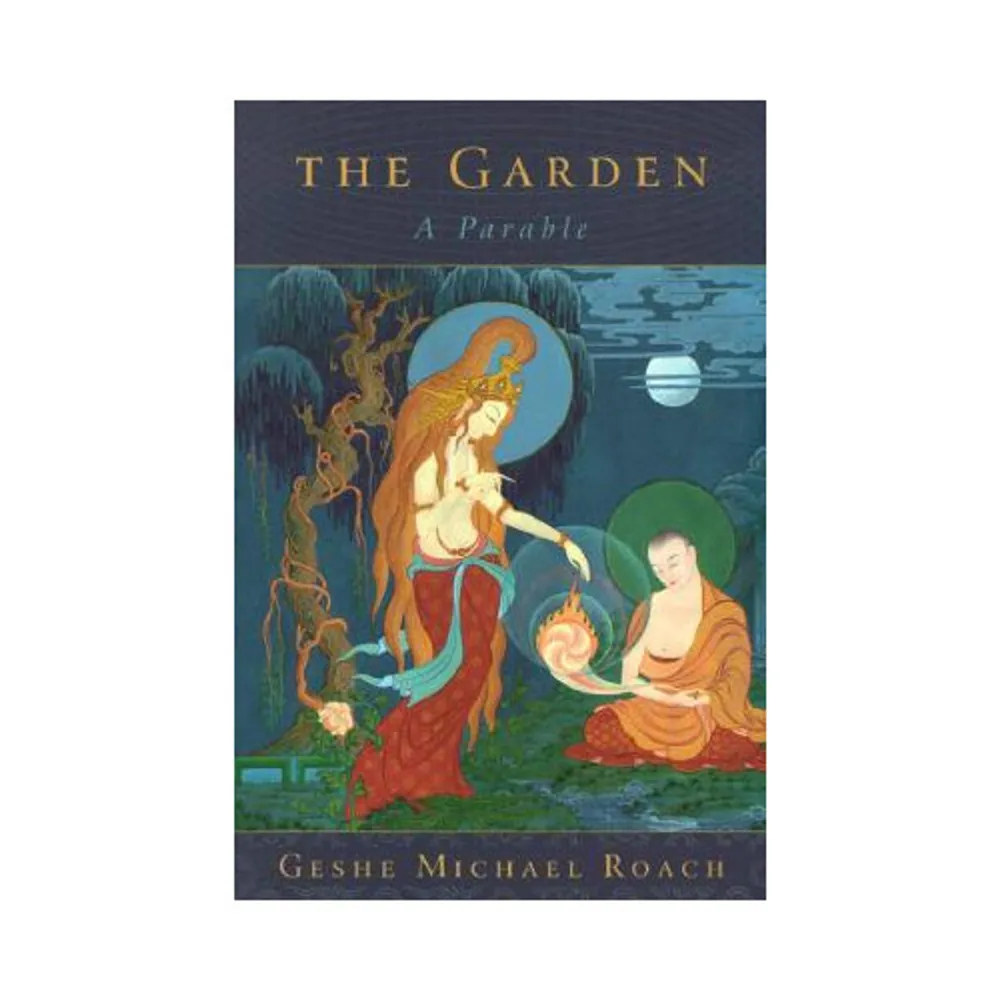 With The Garden, centuries of Tibetan Buddhist wisdom are brought to life for readers by one of its greatest Western teachers, Michael Roach. Through a parable in which a young man is brought into a mystical garden by a beautiful embodiment of Wisdom, Roach presents the pantheon of great Tibetan teachers. The nameless seeker lured to the garden meets the dominant historical figures who have contributed fundamental teachings to Tibetan Buddhism, such as Tsong Khapa, the first Dalai Lama, and Master Kamalashila. Unique among works of Buddhism now available, The Garden is destined to become a classic for its lucid revelation of the secrets of the Tibetan tradition and for the wisdom Geshe Michael Roach evokes.    Format Pocket   Omfång 208 sidor   Språk Engelska   Förlag Random House USA   Utgivningsdatum 2000-02-15   ISBN 9780385497893  . Böcker.