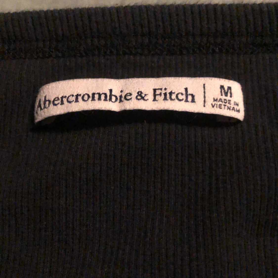 Svart Abercrombie and fitch tröja  - 92