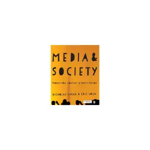 This book unpacks the role of the media in social, cultural and political contexts and encourages you to reflect on the power relationships that are formed as a result.Structured around the three cornerstones of media studies; production, content and participation, this is an ideal introduction to your studies in media, culture and society. The book: Evaluates recent developments in media production, industries and platforms brought about the emergence of interactive media technologies. Examines the shifting relationship between media production and consumption instigated by the rise of social and mobile media, recasting consumption as 'participation'. Explores the construction of texts and meanings via media representations, consumer culture and popular culture, as well as the relationship between politics and public relations. Assesses the debates around the creative and cultural labour involved in meaning-making. Includes a companion website featuring exercise and discussion questions, links to relevant blogs and web material, lists of further reading and free access to key journal articles.    Format Häftad   Omfång 336 sidor   Språk Engelska   Förlag Sage publications inc   Utgivningsdatum 2015-01-21   ISBN 9781446267691  