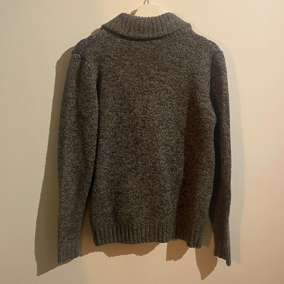 Stickad cardigan - 90