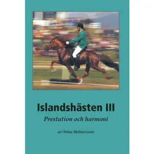 Ridning är en konst. Här dyker vi djupare in i ämnet med hjälp av några positiva, kunniga och rutinerade islandshästmänniskor. Har du kört fast i ridningen? Här kan du hitta flera vägar framåt. Träna hästar handlar minst lika mycket om att träna sig själv och den som anstränger sig blir rikt belönad. ”När man hittar nyckeln öppnar sig himmelriket!”Förutom ridtekniken gäller det att utveckla sin känsla för hästen, känslan i ridningen. Ryttarkänsla kan vara medfödd, men går även att erövra senare i livet. Grunden handlar om att följa hästens rörelser och att ha timing och göra saker i rätt ögonblick, att lära sig förstå hästens signaler och språk och vara lyhörd för när något inte är som det ska.Vi måste göra oss förtjänta av hästens förtroende och respekt, då först vill hästen verkligen lyssna på oss, samarbeta och följa oss.Ju mer vi umgås med hästarna, desto mer kan vi lära oss om vi är öppna för det. Hästen är viktig för människan.Hälsningar Stina Helmersson, författare    Format Häftad   Omfång 114 sidor   Språk Svenska   Förlag Epona Förlag   Utgivningsdatum 2019-05-17   ISBN 9789197225014  