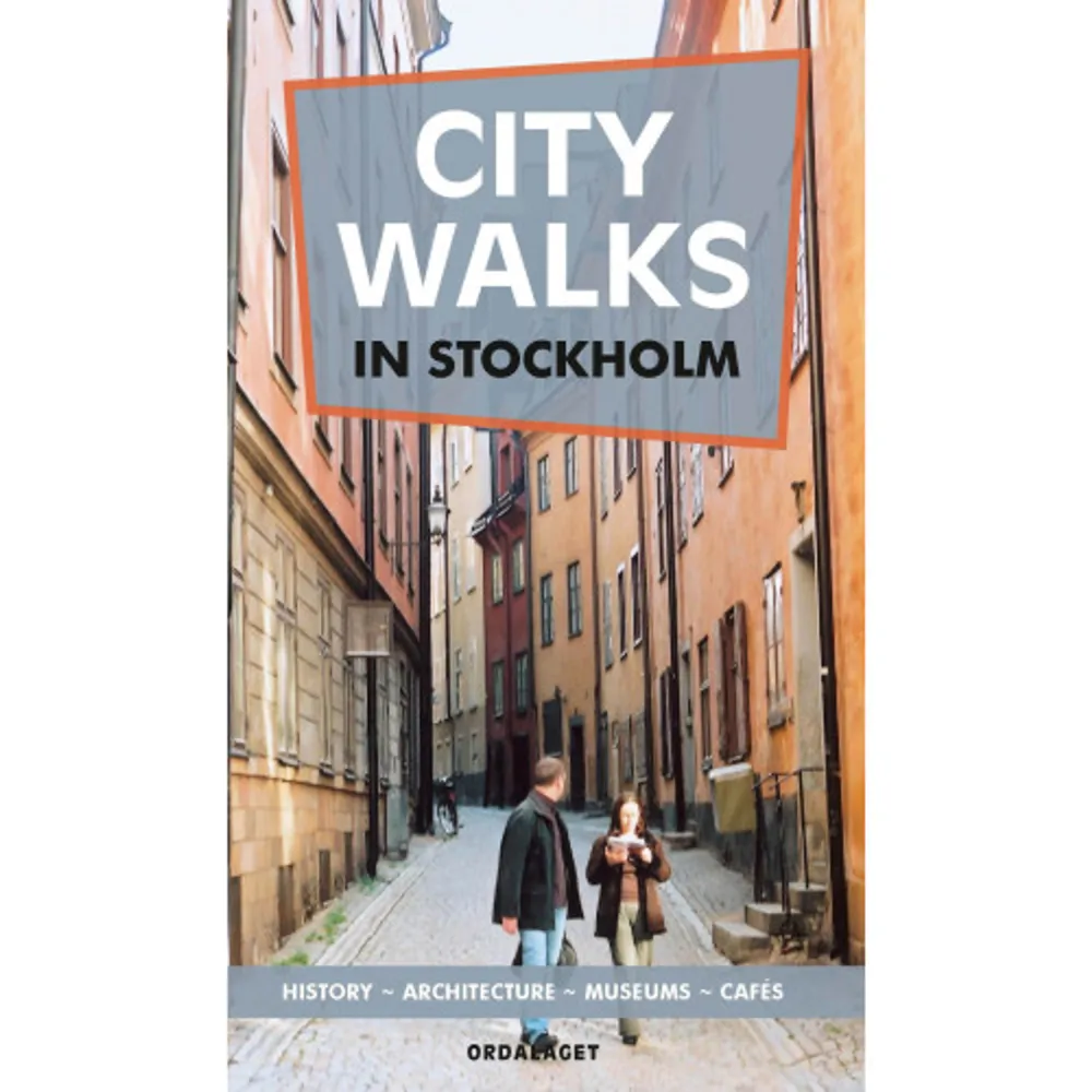 Populär stadsguide på engelska  Matnyttig och inspirerande promenadguide för alla engelsktalande turister - och för alla engelsktalande som arbetar i Stockholm.  14 promenader i Stockholms innerstad berättar om intressant historia, arkitektur, anrika butiker, caféer, människor... Från lugnet på Djurgården till Drottning­gatans intensiva liv.  Boken innehåller cirka 150 färgfotografier och ut­förliga kartor till varje promenad. Varje vandring har specialrutor arkitekter, skulptörer och konstnärer till byggnader och konstverk som man passerar.  Boken rymmer även mängder av kända och okän­da citat om Stockholm ur litteraturen av bl a Stieg Trenter, Bellman, Harry Martinson, August Strindberg m fl.  Promenaderna är indelade stadsdelsvis: Kungsholmen, Norrmalm, Östermalm, Södermalm och i Gamla stan.  Bokens författare, Mattias Henrikson, har tidigare skrivit Alla dessa promenader i Stockholmstrakten och Alla dessa bilutflykter runt Stockholm.    Format Flexband   Omfång 160 sidor   Språk Engelska   Förlag Ordalaget Bokförlag   Utgivningsdatum 2015-06-09   Medverkande Rachelle Puryear   Medverkande Margot Henrikson   Medverkande Mattias Henrikson   Medverkande Mattias Henrikson   Medverkande Carl-Henrik Henrikson   ISBN 9789174691252  . Böcker.