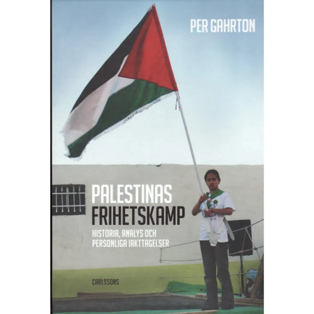 En fyllig, initierad och faktaspäckad skildring av Palestina och palestiniernas kamp för en fri och självständig stat sedan 1947, staten Israels tillkomstår. Boken redogör för alla krig, konferenser, FN-avtal, förhandlingar och skiftande politiska relationer i denna infekterade del av Mellanöstern. Stormakternas roll, arabstaternas skiftande allianser, särskilt USA:s agerande, men givetvis också FN:s och EU:s. Läsaren får likaså en givande orientering i de olika partiernas och politiska organisationernas historia och agerande, både i Palestina och Israel. De politiska aktörerna under dessa 60 år av motsättningar presenteras och deras agerande undersöks. Boken är illustrerad med foton, kartor m.m. Per Gahrton har sedan början av 1960-talet följt utvecklingen i Mellanöstern, Palestina och Israel. Han har skrivit böcker och hundratals artiklar i ämnet. Även som historiker har han agerat. Han har under många år varit ordförande i Palestinagrupperna.    Format Inbunden   Omfång 736 sidor   Språk Svenska   Förlag Carlsson   Utgivningsdatum 2008-09-22   ISBN 9789173311779  . Böcker.