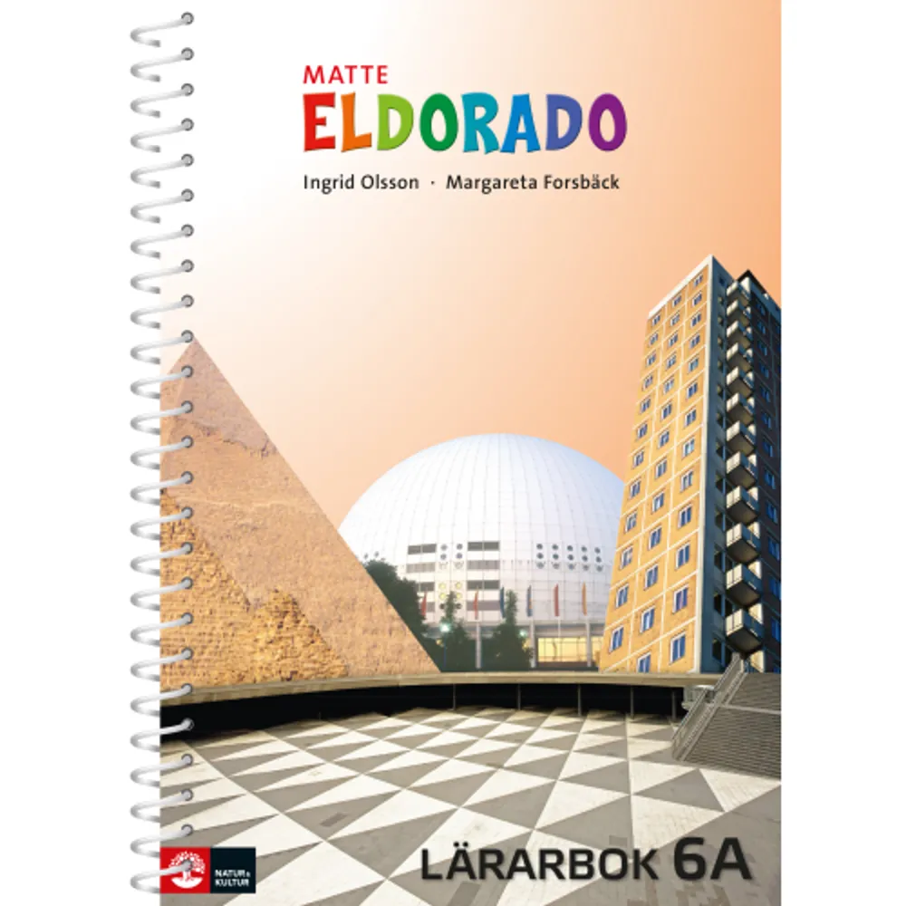 Med Eldorado får eleverna prata matematik, tänka logiskt och kreativt samt dra slutsatser. De får upptäcka matematiken genom en undervisning som grundlägger en god matematisk förståelse på ett sätt som gör matematiken rolig och spännande. Undervisa med Eldorado I Lärarboken får du allt stöd du behöver för din planering - genom förslag på hur du genomför och följer upp varje lektion. Varje kapitel inleds med en beskrivning av lärandemålen samt en översikt av innehållet i grundboken och kompletterande material. Sedan följer förslag till arbetet kring elevsidorna för att lyfta fram den matematik eleverna ska lära sig. l Lärarboken finns: * kopplingen till Lgr 11* beskrivning av matematiken i Eldorado* förslag på tidsplan för varje kapitel* handledning till varje sida i elevboken* hjälp med bedömning samt diagnoser. Fortbildande inledningI varje lärarbok finns en matig inledning där du kan läsa om författarnas tankar kring undervisning och lärande. Där presenterar de också matematiken i varje bok med hjälp av exempel på olika innehåll och hur det knyter an till tidigare kunskaper och vad det ska leda till. Pedagogisk handledningTill varje sida i elevboken finns en handledning med tydliga lärandemål. Du får förslag på hur matematiken kan introduceras, hur du kan förenkla och utmana för dem som behöver och tips på vad du bör uppmärksamma hos eleverna när de jobbar på egen hand. KopieringsunderlagI alla lärarböckerna finns en mängd kopieringsunderlag – färdiga att använda i klassen! Exempel på olika typer av kopieringsunderlag är repetition, fördiagnoser, läxor, utvärderingar och färdighetsträning. Facit till alla kopieringsunderlag finns också i lärarböckerna. Grundboken Grundböckerna har fyra kapitel och varje kapitel innehåller 2–4 matematiska områden, där eleverna får utforska ett lärandemål i taget. Alla kapitel har samma tydliga upplägg. Varje kapitel inleds med ett introuppslag, som ska fånga elevernas intresse med hjälp av bilder, uppgifter och frågor. * UtforskaVarje område startar med sidan Utforska, som är konkret och laborativ för att skapa förförståelse. Eleverna arbetar i par eller små grupper med aktiviteter och frågeställningar kring det nya området, kopplat till tidigare kunskaper och erfarenheter. * Grundkurs Efter sidan Utforska arbetar alla eleverna med grundkursen, som är uppgifter för självständigt arbete. Inforutorna i grundkursen är både en signal för att det kan vara bra med en gemensam genomgång och även ett stöd för elevens arbetet med uppgifterna som följer. I slutet av boken finns ett uppslag med extrauppgifter till varje kapitel. * Avsnitten Blå och RödEfter grundkursen finns uppgifter på två svårighetsnivåer, blå sidor med uppgifter på samma nivå som grundkursen och röda sidor för elever som behöver extra utmaningar. * Utvärdering, repetition och Kul med matteKapitlet avslutats med utvärdering, fördiagnos inför nästa kapitel, repetition samt ett uppslag med klurig problemlösning. Grundbok 6B Grundbok 6B skiljer sig lite från övriga grundböcker. Efter bokens två första kapitel följer en repetitionsdel, med uppgifter som är strukturerade efter kursplanens områden. Uppgifterna behöver inte göras i någon speciell ordning, du bestämmer vilka områden dina elever behöver arbeta med. Varje område är indelat i delområden som börjar med en utforskarsida och sedan följer uppgifter att arbeta med på egen hand. Till varje delområde finns en diagnos. Grundbok Skriva För en del elever blir en vanlig grundbok för mycket att ta till sig matematiskt och många har svårigheter att hantera ett separat räknehäfte. I Grundbok Skriva skriver eleverna direkt i boken, och boken innehåller grundkursen som de behöver för att klara godkänt betyg i matematik åk 6. Eldorado Skriva är så lik grundboken som möjligt och har samma upplägg och innehåll, men saknar uppgifter på röd nivå. Grundkurs och blå sidor är förenklade på olika sätt: * konkretiseringar för att underlätta förståelse* förtydligad struktur * mer av samma typ av uppgift i stället för variation * enklare talområde. Skrivaboken följer grundbokens sidnumrering, men behöver av utrymmesskäl ibland fler sidor med samma sidnummer, vilket markeras med en bokstav, t.ex. blir sidan 27 i Grundbok 5A sidan 27 och 27b i Grundbok Skriva 5A. På så sätt blir det enkelt att jobba gemensamt i klassen. Lärarinfo och facit till Skriva finns på Läromedelswebben. Kostnadsfritt extramaterial Eldorado fortsätter på webben! På nok.se finns t.ex. webbövningar till eleverna, bedömningsstöd och uppdateringar. Digitalbok De tryckta grundböckerna för åk 4-6 finns även som digitalböcker. I dessa kan eleverna bl.a. lyssna på texten, lägga bokmärken, söka efter innehåll och zooma. Grundbok IST Lärarmaterial Visa grundboken på storbild och undervisa med interaktiva funktioner. På varje ställe i boken där du kan vara hjälpt av konkret material, finns digitala verktyg som klockor, tallinjer, talkort och diagram till din hjälp. Prova gratis 14 dagar på nok.se. Format Häftad Omfång 192 sidor Språk Svenska Förlag Natur & Kultur Läromedel Utgivningsdatum 2013-08-16 Medverkande Ingrid Olsson ISBN 9789127425576 . Böcker.