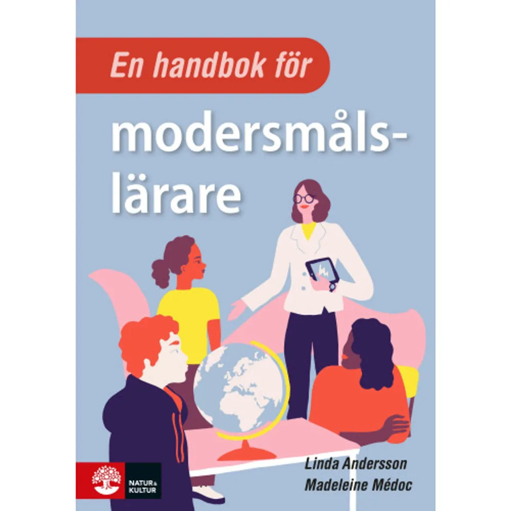 I boken presenteras bland annat skolans styrdokument, arbetet med flerspråkiga elever samt beskrivningar av lagar och regler som gäller för skolan. Boken har en tydlig struktur med frågor och svar som är samlade under tio rubriker: Modersmålsundervisningens bakgrund och utvecklin De officiella minoritetsspråken i Sverige Modersmålsundervisning Modersmålslärarens uppdrag Planera för modersmålsundervisning Genomföra modersmålsundervisning Arbeta som ämneslärare med flerspråkiga elever Modersmålslärarens ansvar Så fungerar skolan Pedagogiska arbetssätt En ordlista inleder boken. Där förklaras centrala ord och begrepp inom skolans värld. Boken kan läsas från början till slut, men fungerar även som en handbok där du snabbt kan söka svar på frågor när de dyker upp. Boken passar främst dig som arbetar som modersmålslärare, men även andra yrkesgrupper inom grundskolan och gymnasieskolan kan läsa boken för att få mer kunskap om modersmålsämnet. Format Häftad Omfång 120 sidor Språk Svenska Förlag Natur & Kultur Läromedel och Akademi Utgivningsdatum 2021-08-20 Medverkande Madeleine Médoc Medverkande Erica Jacobson ISBN 9789127459342 . Böcker.