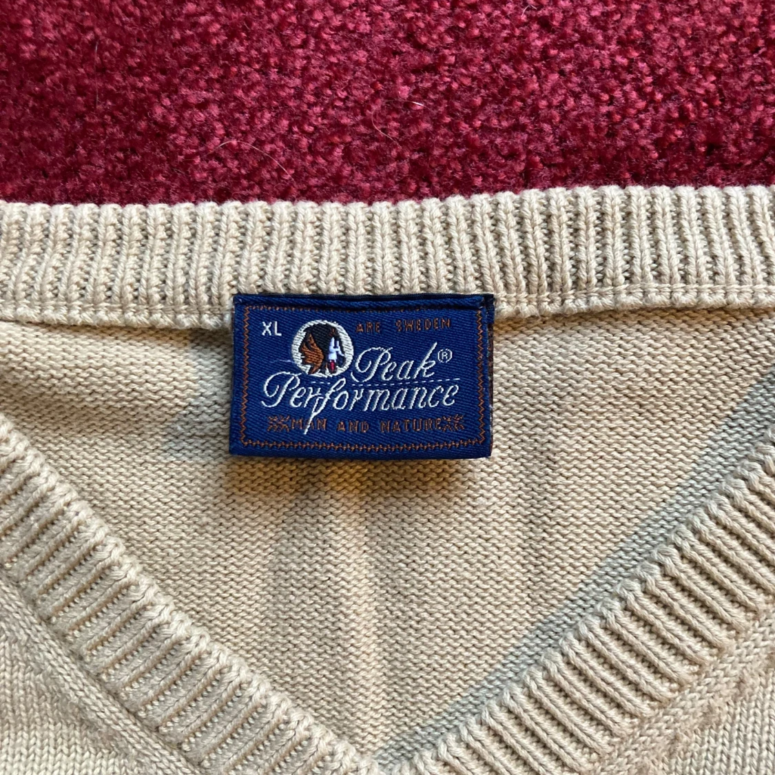 Peak Preformance stickad tröja - 90