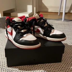 Jordan 1 mid - Bra skick 