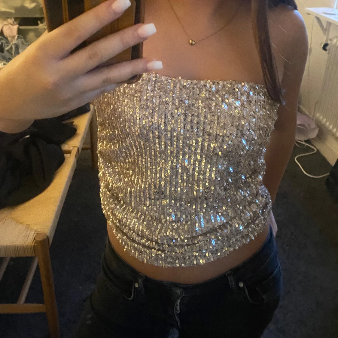 Glitter topp