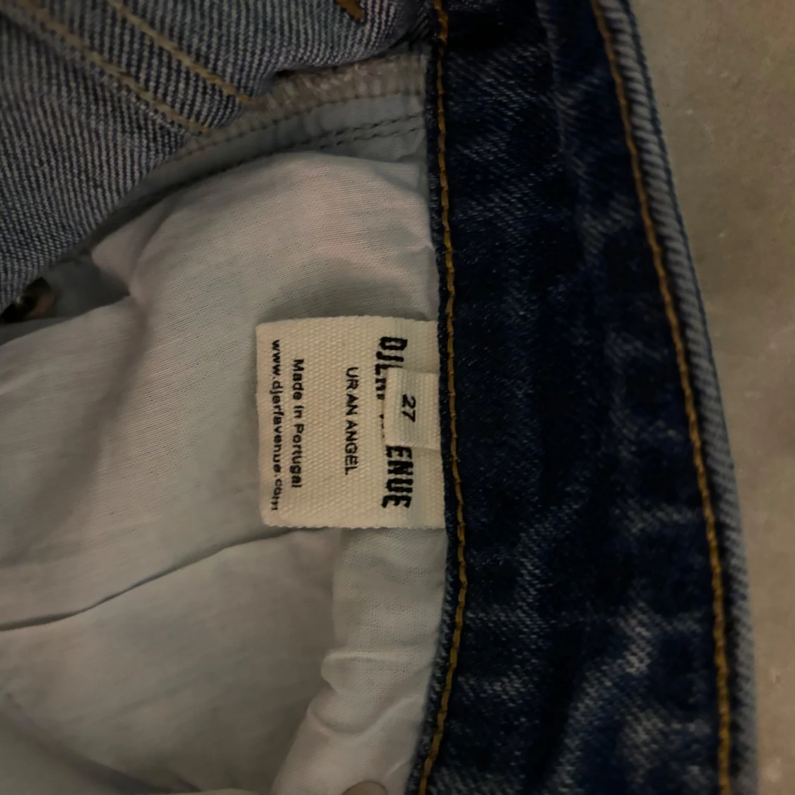 Djerf Avenue Straight Jeans blue - 92
