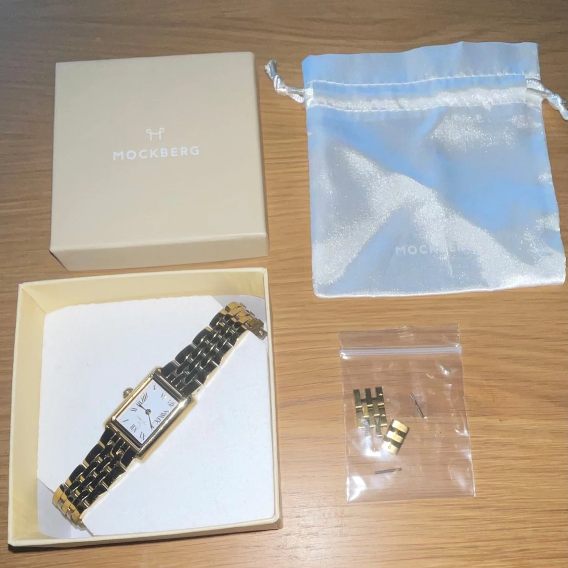 Mockberg klocka🤍 - 90