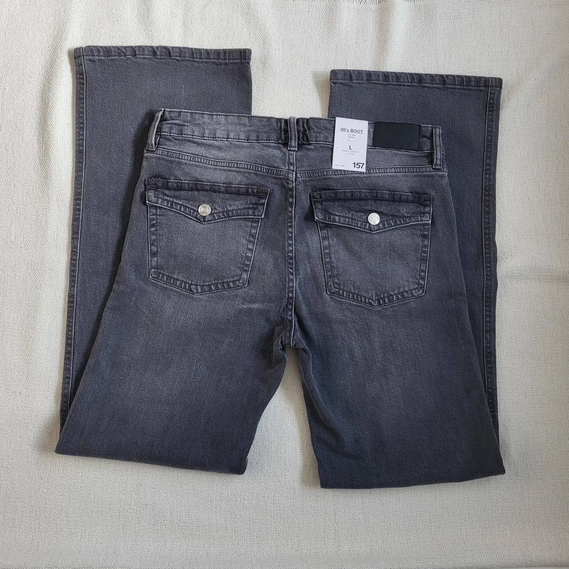 Lågmidjade jeans - 92